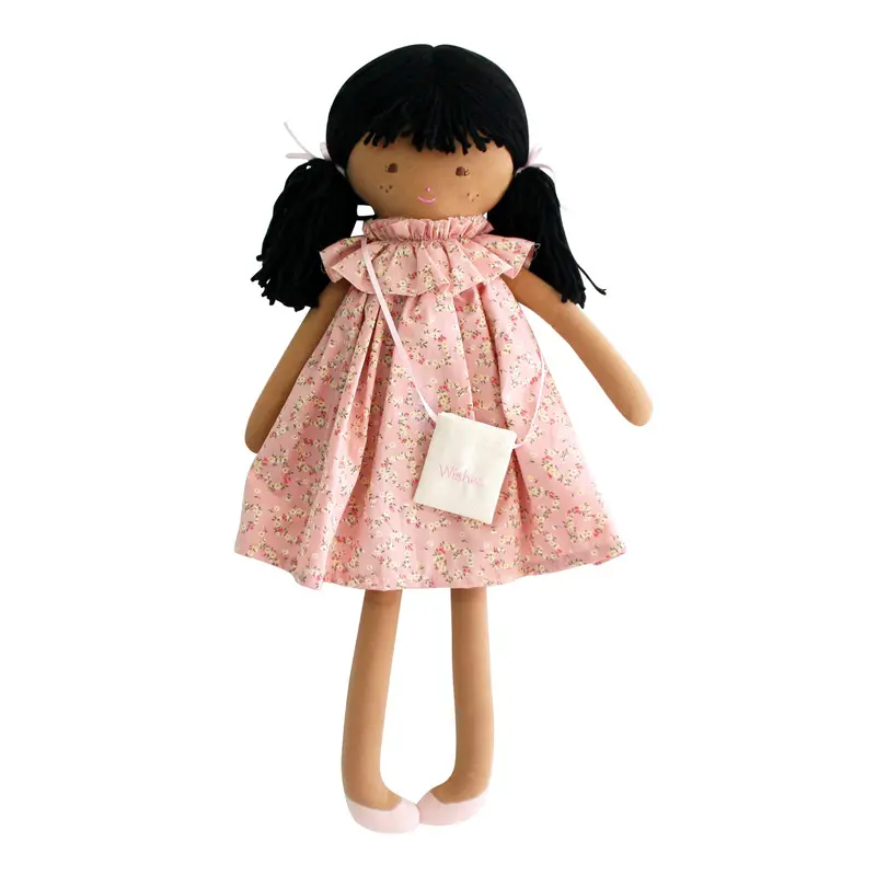 Eadie Doll Featuring Posy Heart Pattern 1