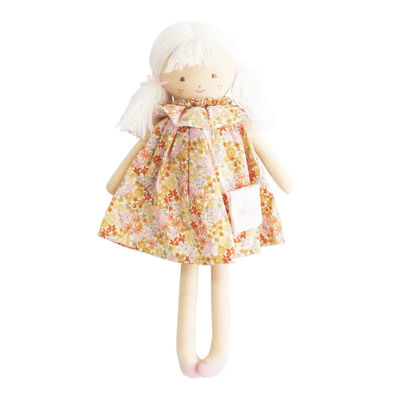 Eadie Doll In Sweet Marigold Design 1