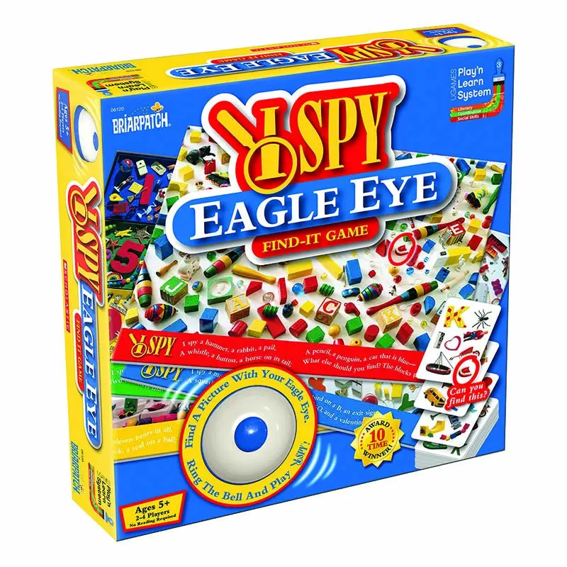 Eagle Eye Visual Scavenger Hunt Game 1