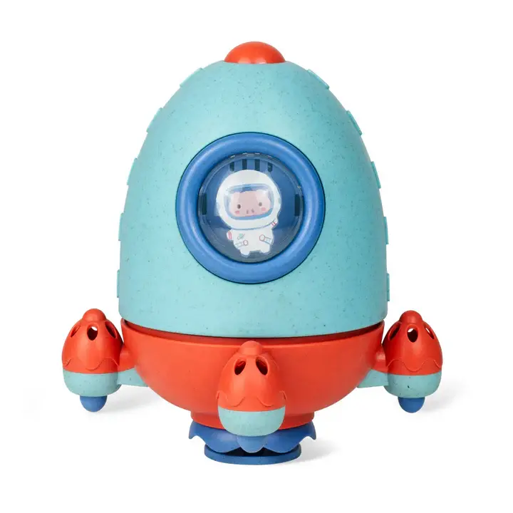Eco-Friendly Bath Rocket Toy – Sustainable Water Play Fun 1