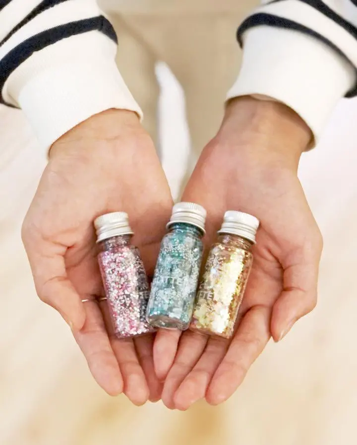 Eco-Friendly Biodegradable Glitter – Fine Particle Shine 1