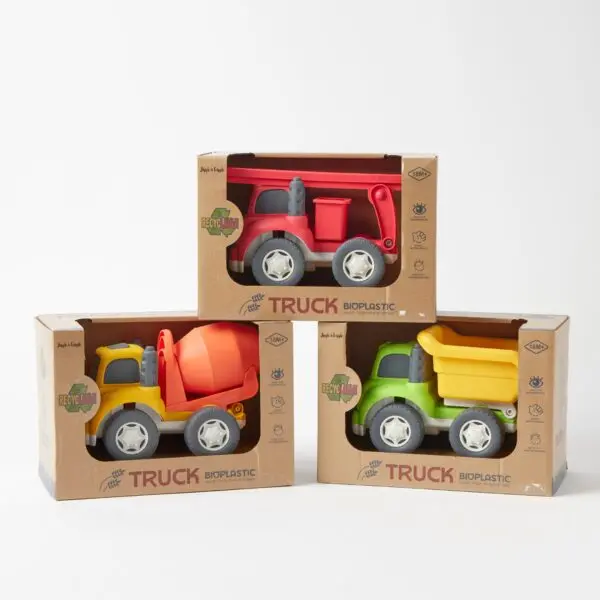 Eco-Friendly Bioplastic Utility Vehicle Set 1