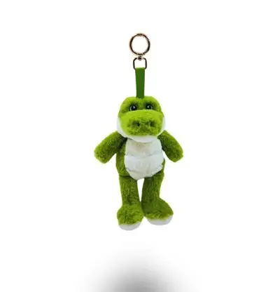 Eco-Friendly Crocodile Bag Charm 1
