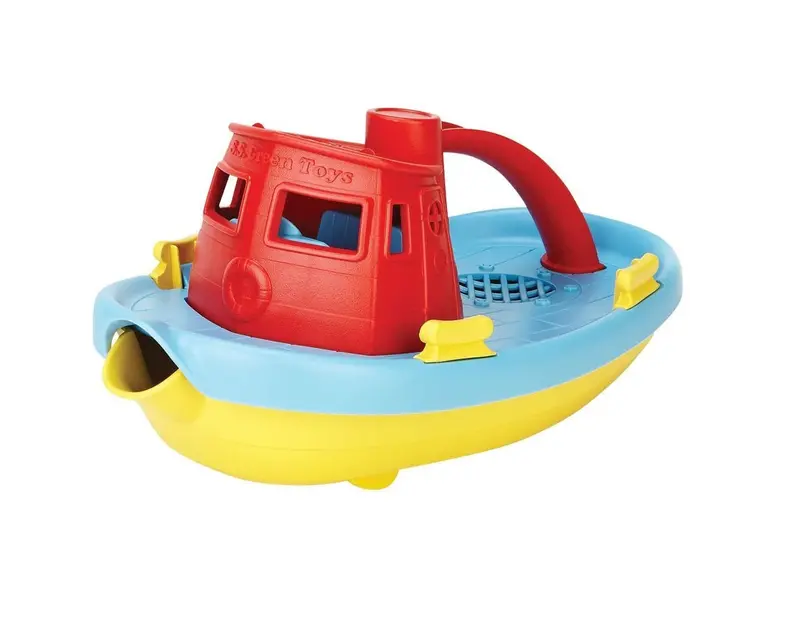 Eco-Friendly Green Toys Tugboat Toy 1