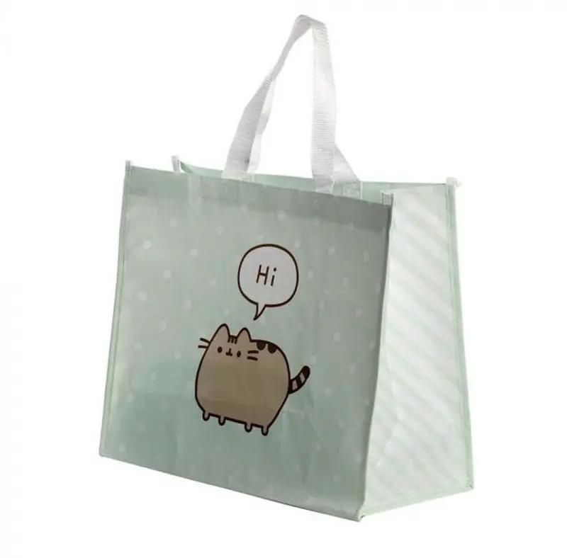 Eco-Friendly Recycled Pusheen Reusable Shopping Bag 1