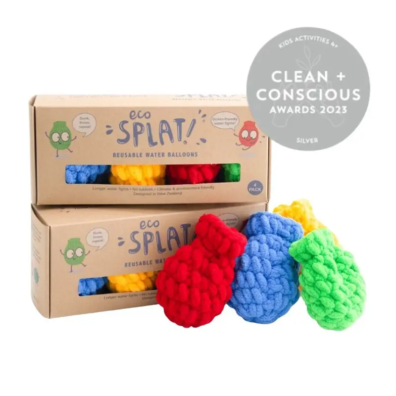 Ecosplat Reusable Water Balloons (Pack Of 4) 1