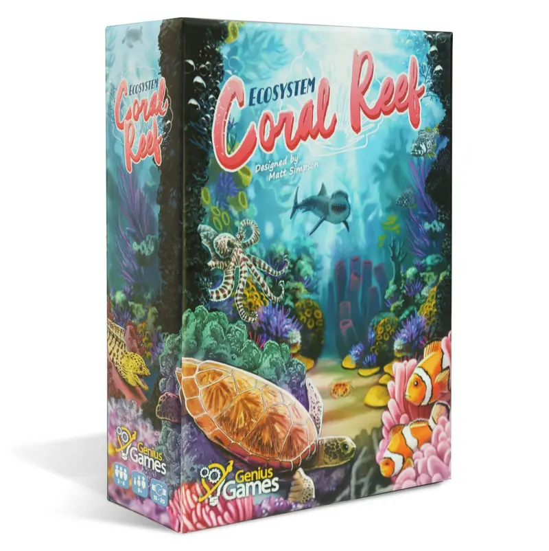 Ecosystem Learning Kit: Coral Reef Habitat 1