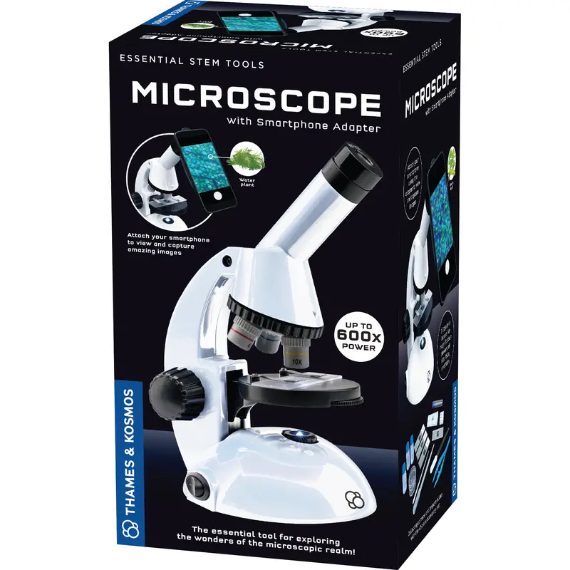Educational Smartphone-Compatible Microscope Kit 1