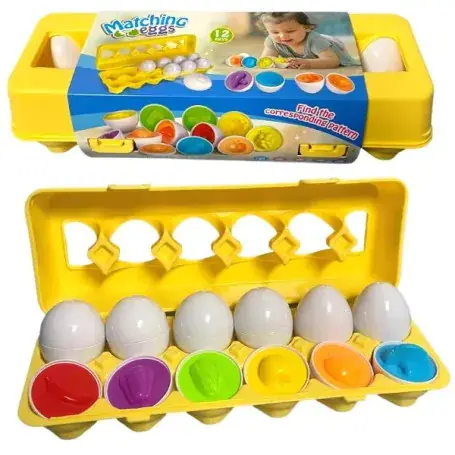 Egg Matching Memory Game For Kids 1