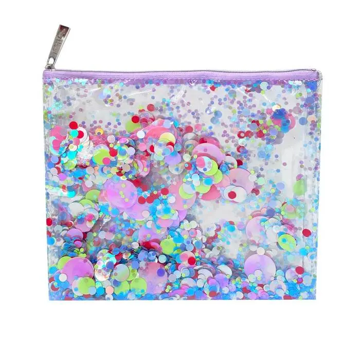 Electric Dream-Themed Everything Pouch – Vibrant & Roomy 1