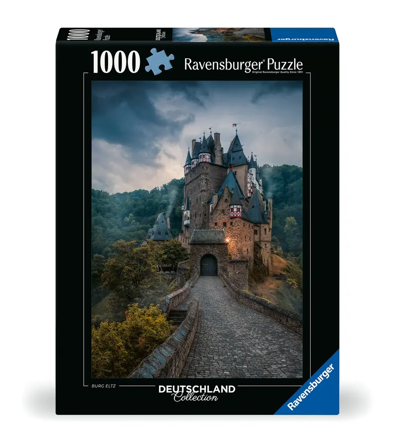 Eltz Castle 1000-Piece Scenic Jigsaw Puzzle 1