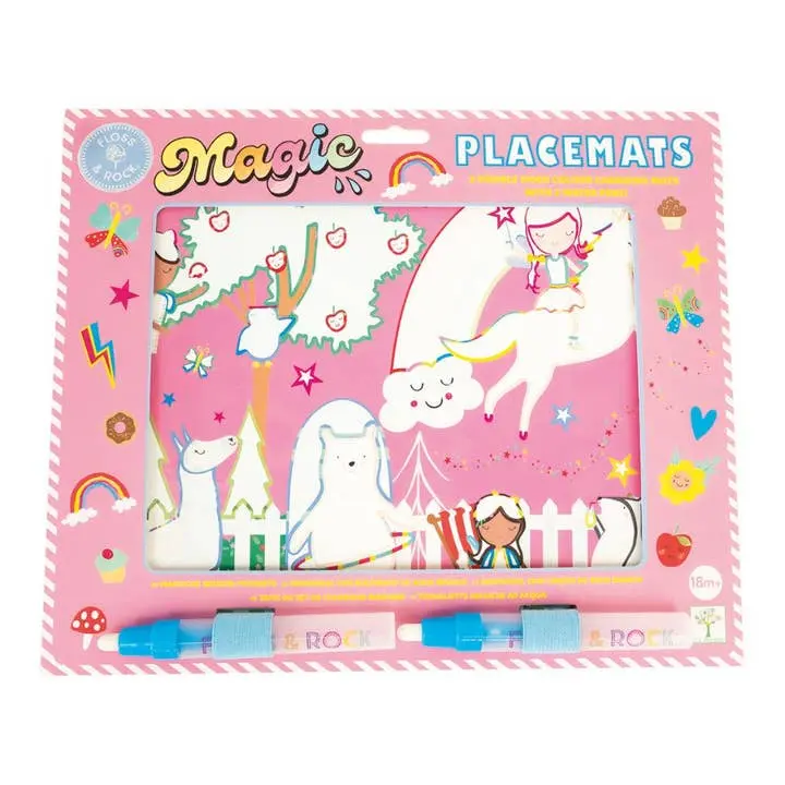 Enchanted Forest Magic Reusable Placemats 1