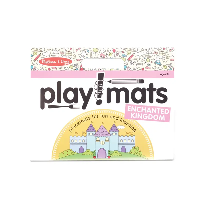 Enchanted Kingdom Playmat – Soft Foam Floor Mat For Kids 1