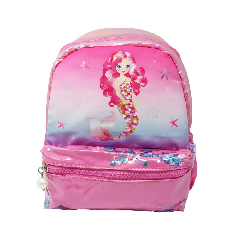Enchanting Mermaid-Themed Backpack For Kids 1