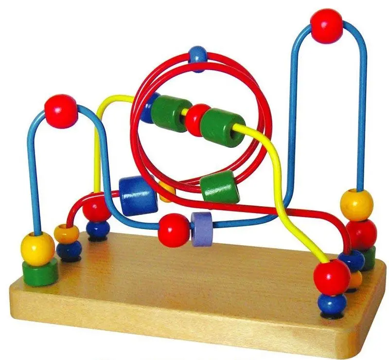 Engaging Bead Maze Toy – 23X19X13Cm Size 1