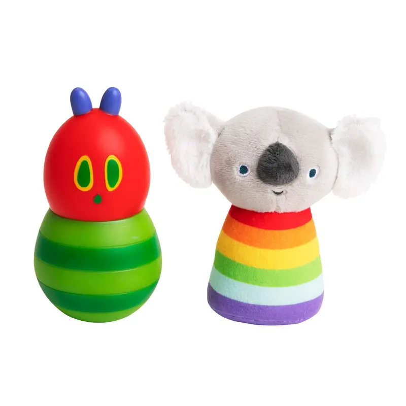 Eric Carle Shake & Rattle Sensory Set 1