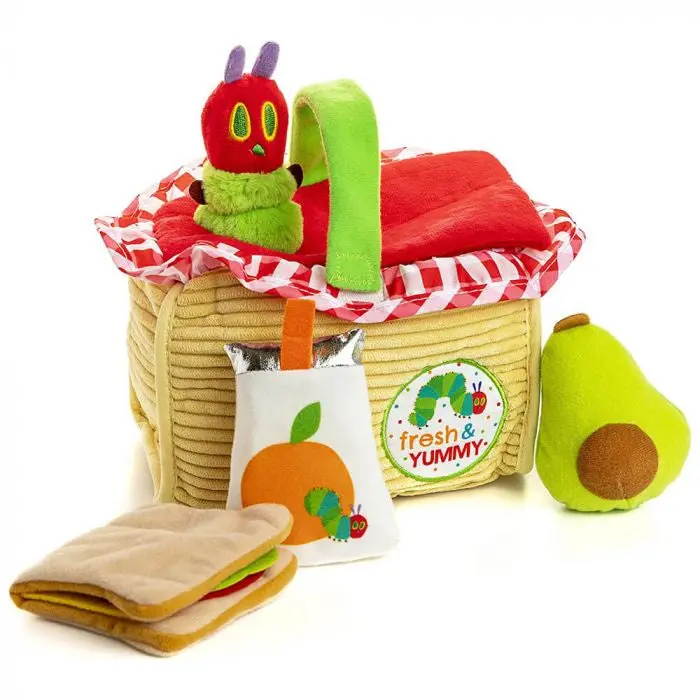 Eric Carle’S Very Hungry Caterpillar Picnic Play Set 1