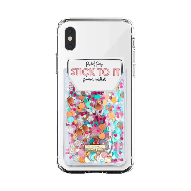 Essentials Slim Phone Card Holder Wallet 1