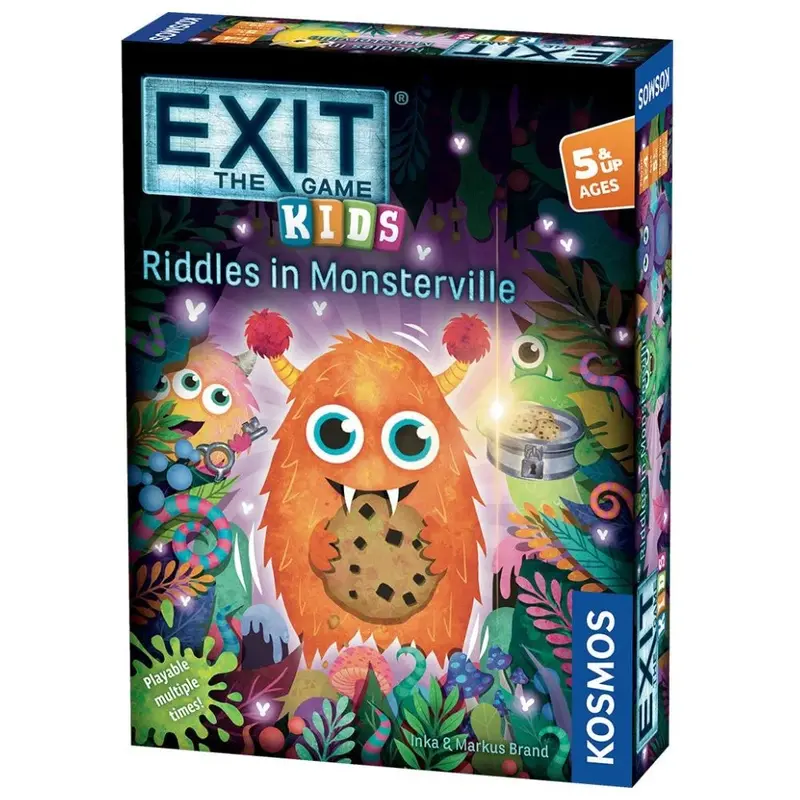 Exit The Game: Riddles In Monsterville Escape Room Experience 1