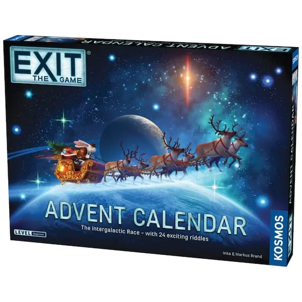 Exit The Games Advent Calendar – Intergalactic Race Edition 1