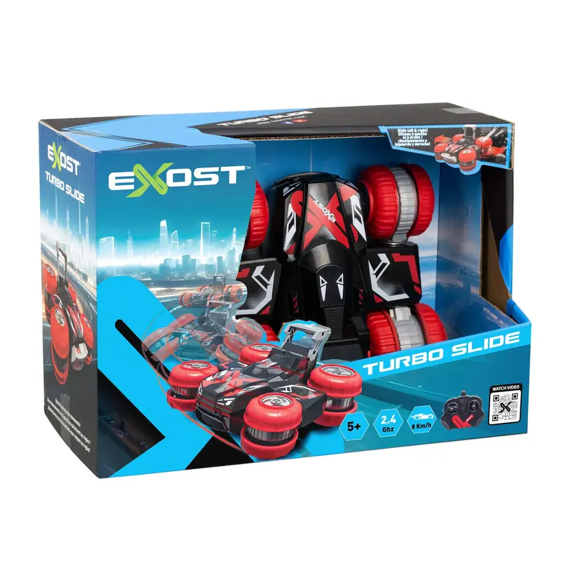 Exost Turbo Slide – High-Speed Indoor/Outdoor Action Slide Toy 1