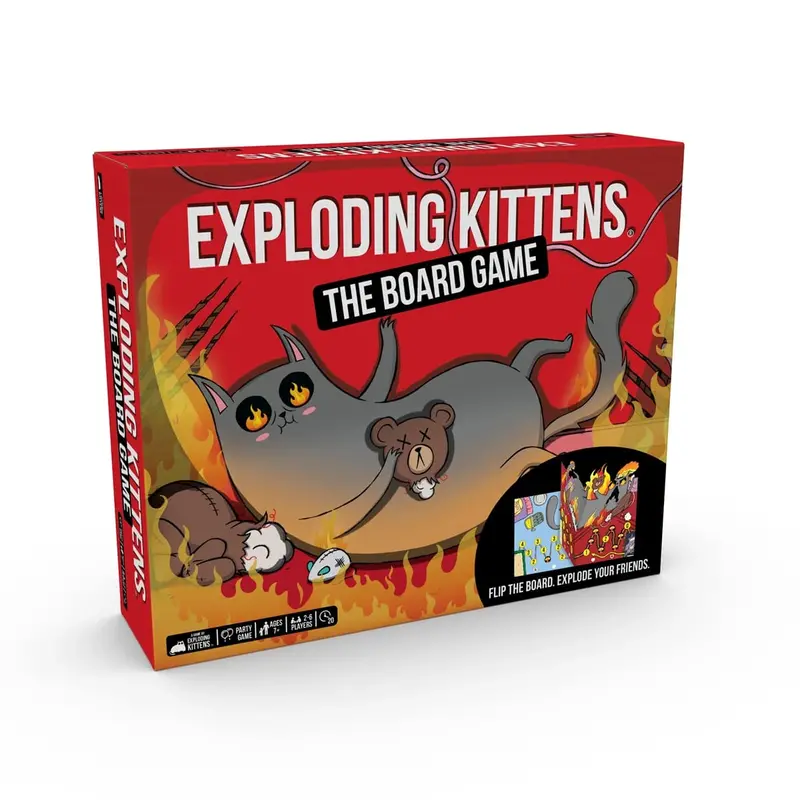 Exploding Kittens: Super Fan Edition Board Game 1