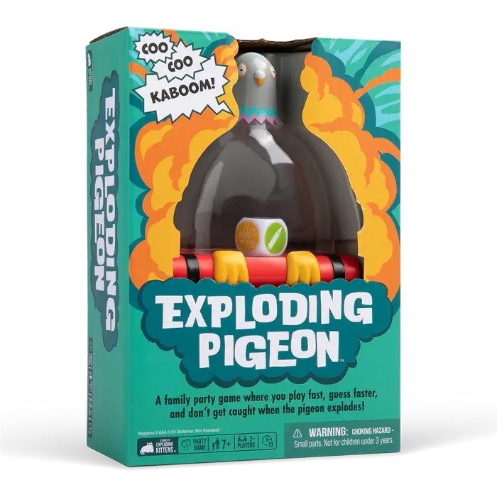 Exploding Pigeon Novelty Prank Item 1