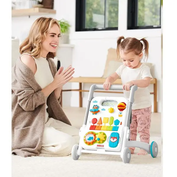 Explore & More 4-In-1 Adjustable Activity Walker 1