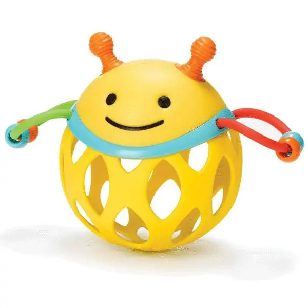 Explore & More Rolling Rattle And Teething Toy 1