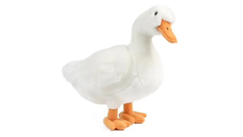 Extra-Large 32Cm Duck Plush Toy 1