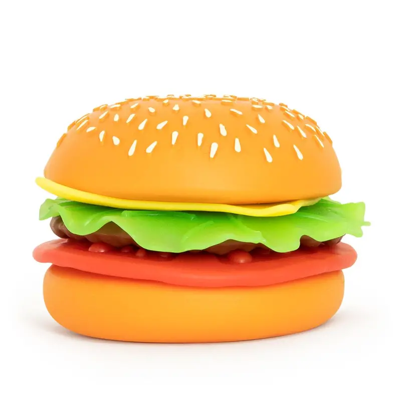 Extra-Large Peel-And-Stick Burger Toy 1
