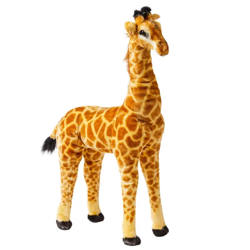 Extra-Tall Standing Giraffe Stuffed Animal 1