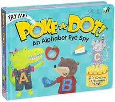 Eye Spy Interactive Poke-A-Dot Board Book 1