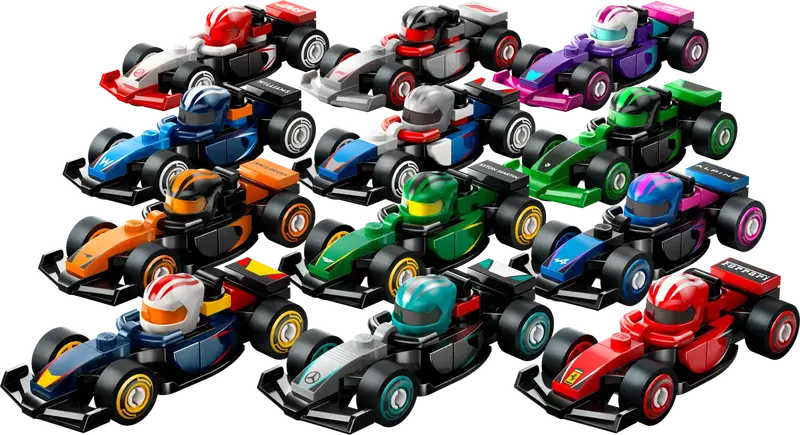 F1 Collectible Race Car Model – Lego 71049 1