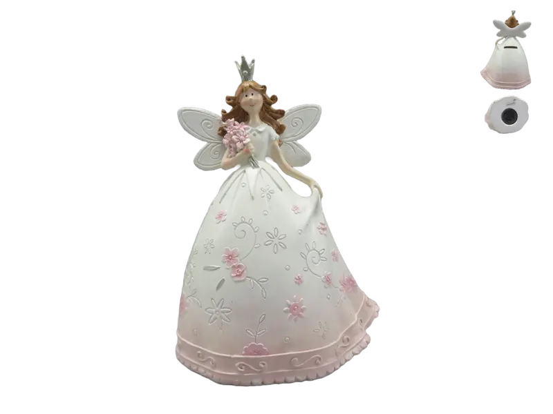 Fairy Princess-Themed Piggy Bank For Kids 1