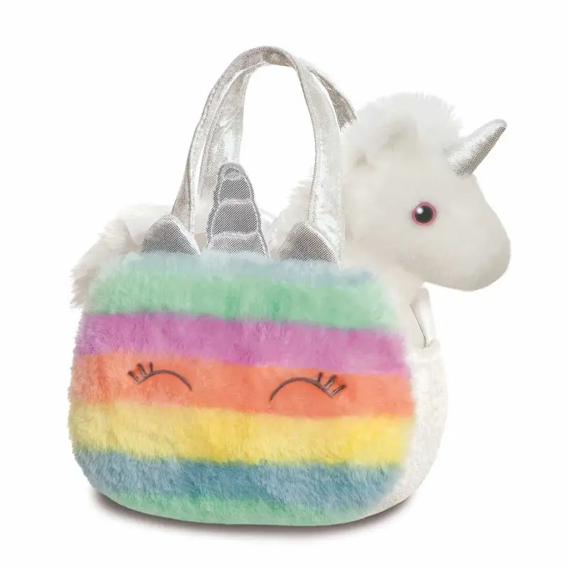 Fancy Pal Rainbow Unicorn Plush Toy 1