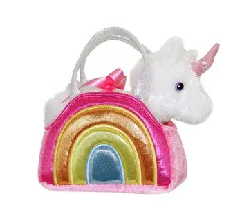Fancy Pal Rainbow Unicorn Tote Bag 1