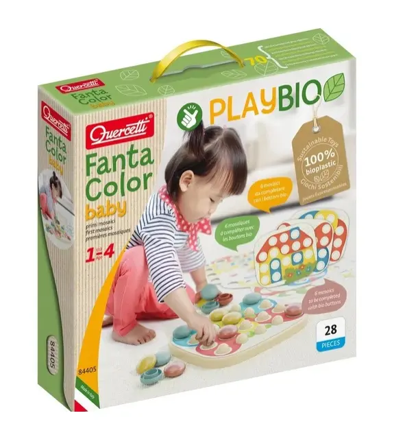 Fanta Colour Baby Organic Cotton Onesie 1