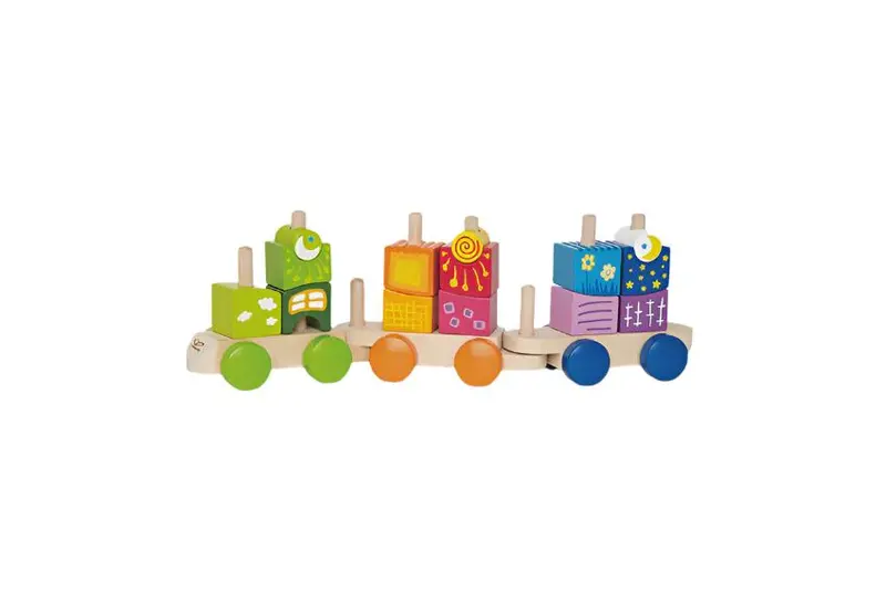 Fantasia Wooden Train And Track Set 1