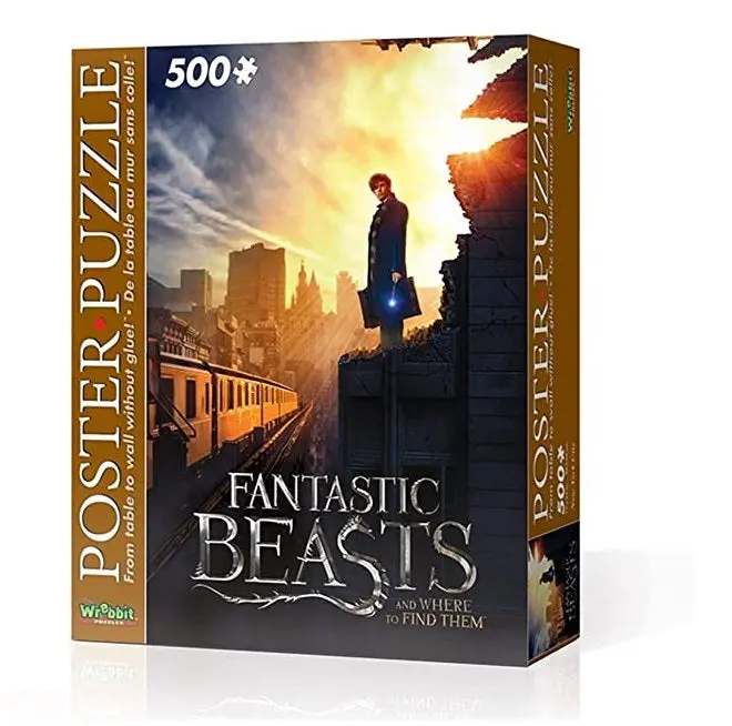 Fantastic Beasts Poster Puzzle – 500-Piece Themed Jigsaw 2