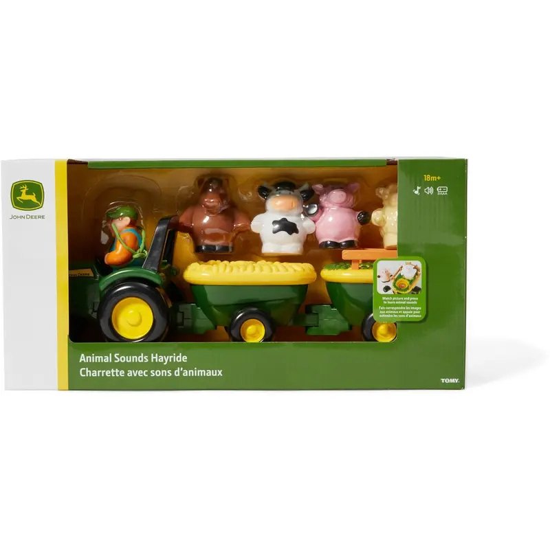 Farm Hayride Toy With Animal Sound Effects 1
