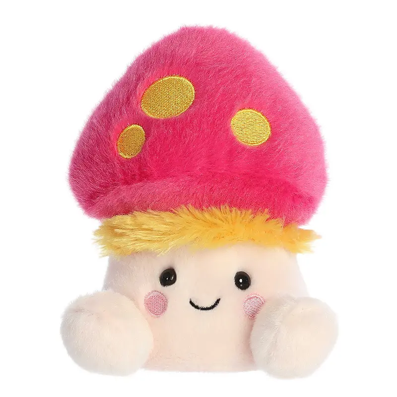 Favio Fluffy Mushroom – Textured Sensory Plush Toy 1