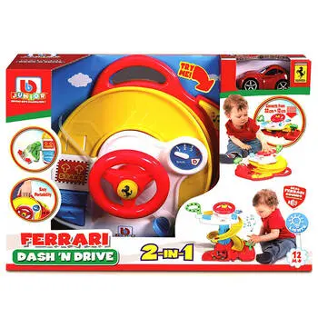 Ferrari Dash 'N Drive – Dual-Mode Racing Toy (2-In-1) 1