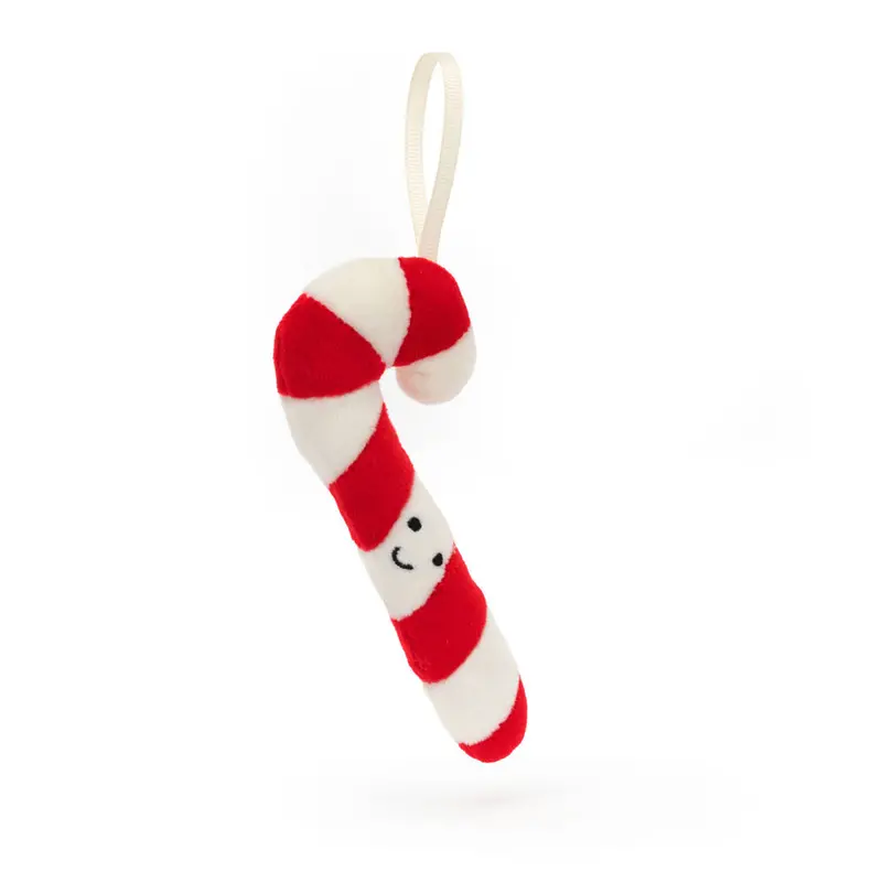 Festive Folly Candy Cane Decoration 1