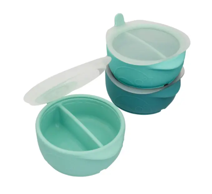 Fill & Freeze Reusable Bowl Set – 3-Piece 1