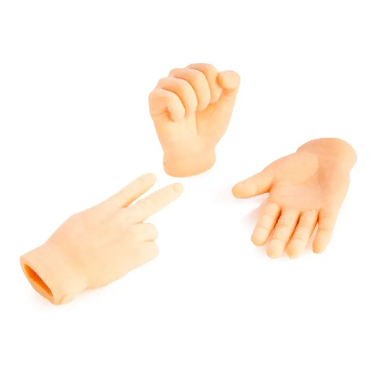 Finger Puppet Set: Rock Paper Scissors Game 1