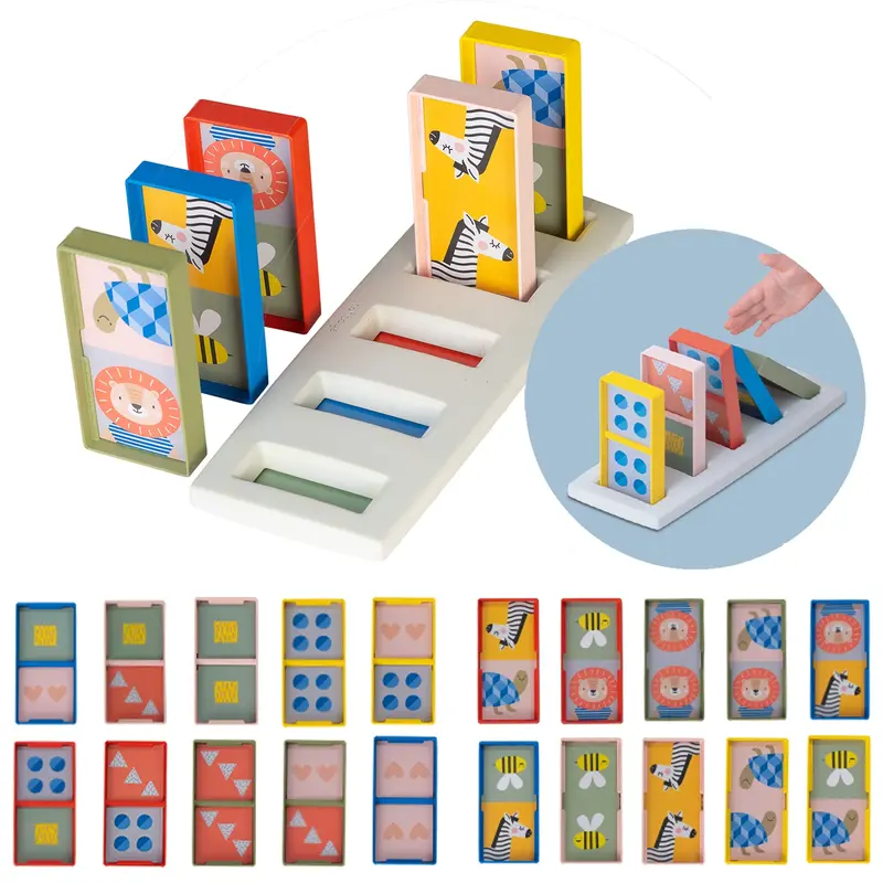 First Domino Rally Set For Young Children 1