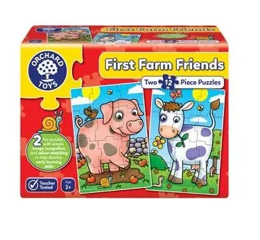 First Farm Friends Learning Toy Set 1