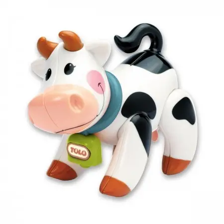 First Friends Series – Gentle Cow Figure For Toddler Learning 1