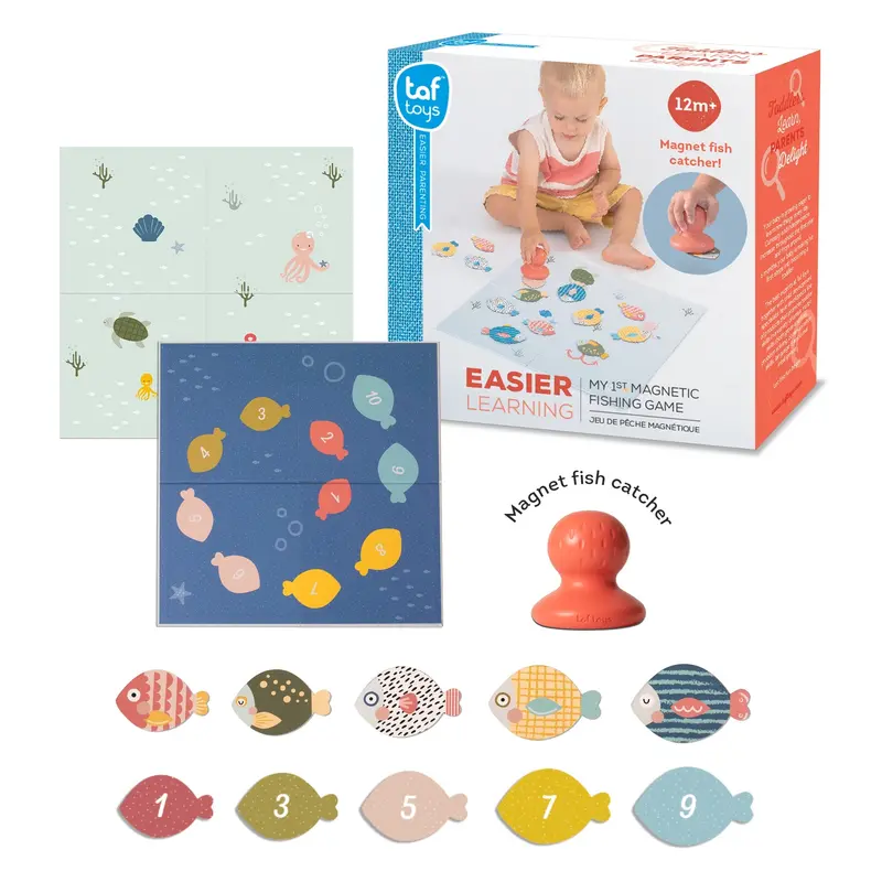 First Magnetic Fishing Game For Toddlers 1